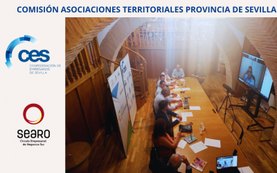 Comisión de Asociaciones Territoriales de la Confederación de Empresarios de Sevilla